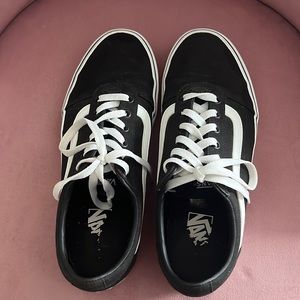 Women’s Black Old Skool Vans